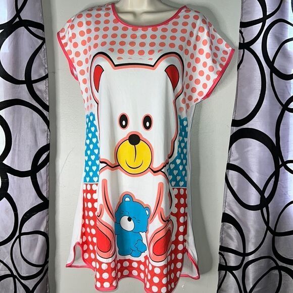Women’s kawaii style nightgown new with tags XL - Picture 1 of 11